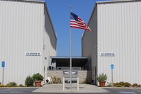 Camarillo Airport (CMA) - Entrance to Commemorative Air Force, Southern California Wing,  two very large immaculate hangars with Museum and Store, ramp guided tours also-well worth the visits. - by Doug Robertson