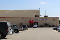 Camarillo Airport (CMA) - Western Cardinal, Inc. FBO. With Heidy's Place pilot supplies. - by Doug Robertson