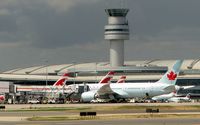 Toronto Pearson International Airport (Toronto/Lester B. Pearson International Airport, Pearson Airport), Toronto, Ontario Canada (CYYZ) - Toronto Pearson International Airport is Canada's largest & busiest airport - by Jean M Braun