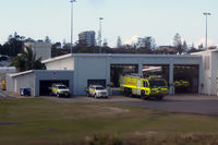 Gold Coast Airport - Emergency Services - by Micha Lueck