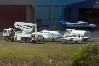 Gold Coast Airport - Maintenance area - by Micha Lueck