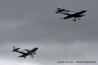 Shobdon Aerodrome - Royal Aero Club RRRA air race at Shobdon - by Chris Hall