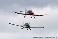 Shobdon Aerodrome - Royal Aero Club RRRA air race at Shobdon - by Chris Hall