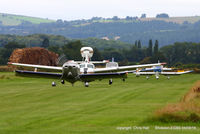 Shobdon Aerodrome - Royal Aero Club RRRA air race at Shobdon - by Chris Hall