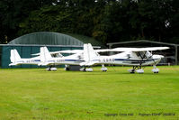 Popham Airfield Airport, Popham, England United Kingdom (EGHP) - Popham Airfield - by Chris Hall