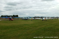 Full Sutton Airfield - LAA Vale of York Strut fly-in, Full Sutton - by Chris Hall