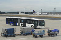 Frankfurt International Airport, Frankfurt am Main Germany (EDDF) - FRA equipment on Lufthansa area... - by Holger Zengler