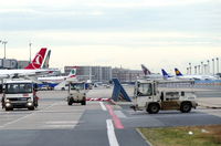 Frankfurt International Airport, Frankfurt am Main Germany (EDDF) - Business as usual at terminal 2.... - by Holger Zengler