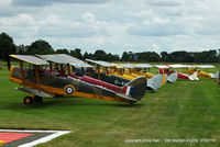 EGTH Airport - A Gathering of Moths fly-in at Old Warden - by Chris Hall