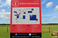 City Airport Manchester, Manchester, England United Kingdom (EGCB) - Manchester City Airport, Barton EGCB - Information sign - by Clive Pattle