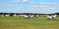 City Airport Manchester, Manchester, England United Kingdom (EGCB) - GA park at Manchester City Airport, Barton EGCB - by Clive Pattle