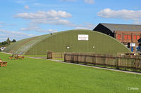 City Airport Manchester, Manchester, England United Kingdom (EGCB) - The Robert Harbitt Hangar at Manchester City Airport, Barton EGCB - by Clive Pattle