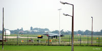 Warton Aerodrome - Over the fence at BAe Warton EGNO - by Clive Pattle