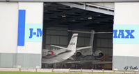 Blackpool International Airport, Blackpool, England United Kingdom (EGNH) - A look into the J-MAX Bizjet hangar on the eastern side of the airport at Blackpool EGNH - by Clive Pattle