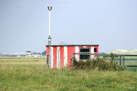 Blackpool International Airport, Blackpool, England United Kingdom (EGNH) - Blackpool EGNH - Airfield building on southside - by Clive Pattle