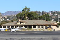 Santa Paula Airport (SZP) - Flight 126 Restaurant on site of former Logsdon's restaurant with direct airport access and views. Eat indoors or out-shaded patio. - by Doug Robertson