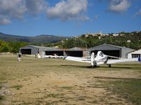 Fayence Airport - Hangars of Fayence airport - by Jack Poelstra
