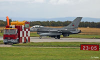 RAF Lossiemouth - Rwy 05 threshold operations at RAF Lossiemouth EGQS during Exercise Joint Warrior 16-2 - by Clive Pattle
