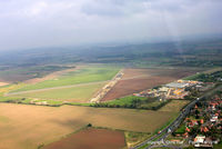 Gamston Airport - departing from Gamston - by Chris Hall