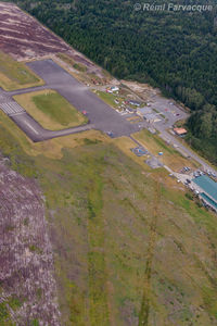 Masset Airport, Masset, British Columbia Canada (CZMT) - View northeast. - by Remi Farvacque