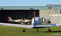 Dundee Airport, Dundee, Scotland United Kingdom (EGPN) - Tayside Aviation hangar at Dundee EGPN - by Clive Pattle