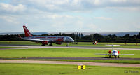 Manchester Airport, Manchester, England United Kingdom (EGCC) - Manchester action - by Clive Pattle
