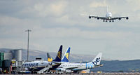 Manchester Airport, Manchester, England United Kingdom (EGCC) - Manchester morning action - by Clive Pattle