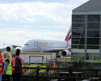 Manchester Airport, Manchester, England United Kingdom (EGCC) - Manchester EGCC viewing area - by Clive Pattle