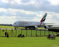 Manchester Airport, Manchester, England United Kingdom (EGCC) - Viewing area at Manchester EGCC - by Clive Pattle