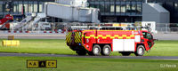 Manchester Airport, Manchester, England United Kingdom (EGCC) - Fire and rescue tender at EGCC - by Clive Pattle