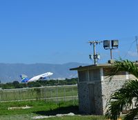 Port-au-Prince International Airport (Toussaint Louverture Int'l), Port-au-Prince Haiti (MTPP) - Spirit Aircraft take off, destination Fort Lauderdale - by Jonas Laurince
