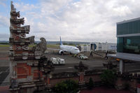 Ngurah Rai Airport (Bali International Airport) - DPS has a great mix of traditional and modern - by Micha Lueck