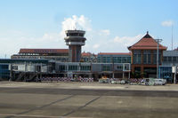 Ngurah Rai Airport (Bali International Airport), Denpasar, Bali (ICAO code also given as WRRR) Indonesia (WADD) photo