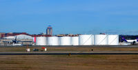 Hartsfield - Jackson Atlanta International Airport (ATL) - POL storage - by Ronald Barker