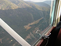 Big Creek Airport (U60) - Flying north for downwind at Big Creek. - by Gerald Howard