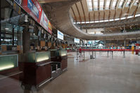 Tenerife North Airport (Los Rodeos), Tenerife Spain (GCXO) - Departure hall at TFN - by Tomas Milosch
