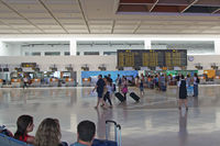 Arrecife Airport (Lanzarote Airport), Arrecife Spain (GCRR) - Departure hall at ACE - by Tomas Milosch