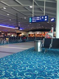 Cairns International Airport, Cairns, Queensland Australia (YBCS) - Cairns departure lounge - by magnaman