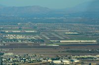 Chino Airport (CNO) - Chino Airport a few miles out. - by FerryPNL