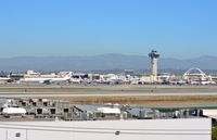 Los Angeles International Airport (LAX) - LAX overview from Imperial Hill - by FerryPNL