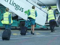 Dublin International Airport, Dublin Ireland (EIDW) - crew Aer Lingus boarding - by Jean Goubet-FRENCHSKY