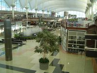 Denver International Airport (DEN) - Inside terminal - by Keith Sowter