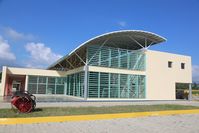 Jacmel Airport - Jacmel Airport Main Building - by Jonas Laurince