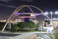 Los Angeles International Airport (LAX) - at night - by Jeroen Stroes