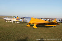 Wickenby Aerodrome - at the Wickenby Turkey Curry fly in - by Chris Hall