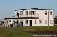 Wickenby Aerodrome - Wickenby Tower - by Chris Hall
