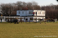 Wickenby Aerodrome Airport, Lincoln, England United Kingdom (EGNW) - at the Wickenby Turkey Curry fly in - by Chris Hall