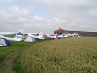 Fowlmere Airport, Cambridge, England United Kingdom (EGMA) - Line up of visitors - by Keith Sowter