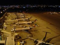 Phoenix Sky Harbor International Airport (PHX) - View from the Car park Roof - by Keith Sowter