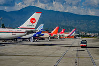 Tribhuvan International Airport, Kathmandu Nepal (KTM) - Kathmandu International Airport - by miro susta